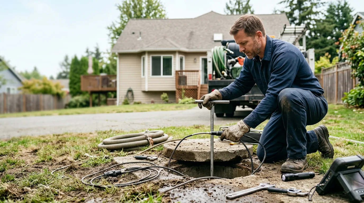 Septic Tank Pumping in Clarksville, TN
